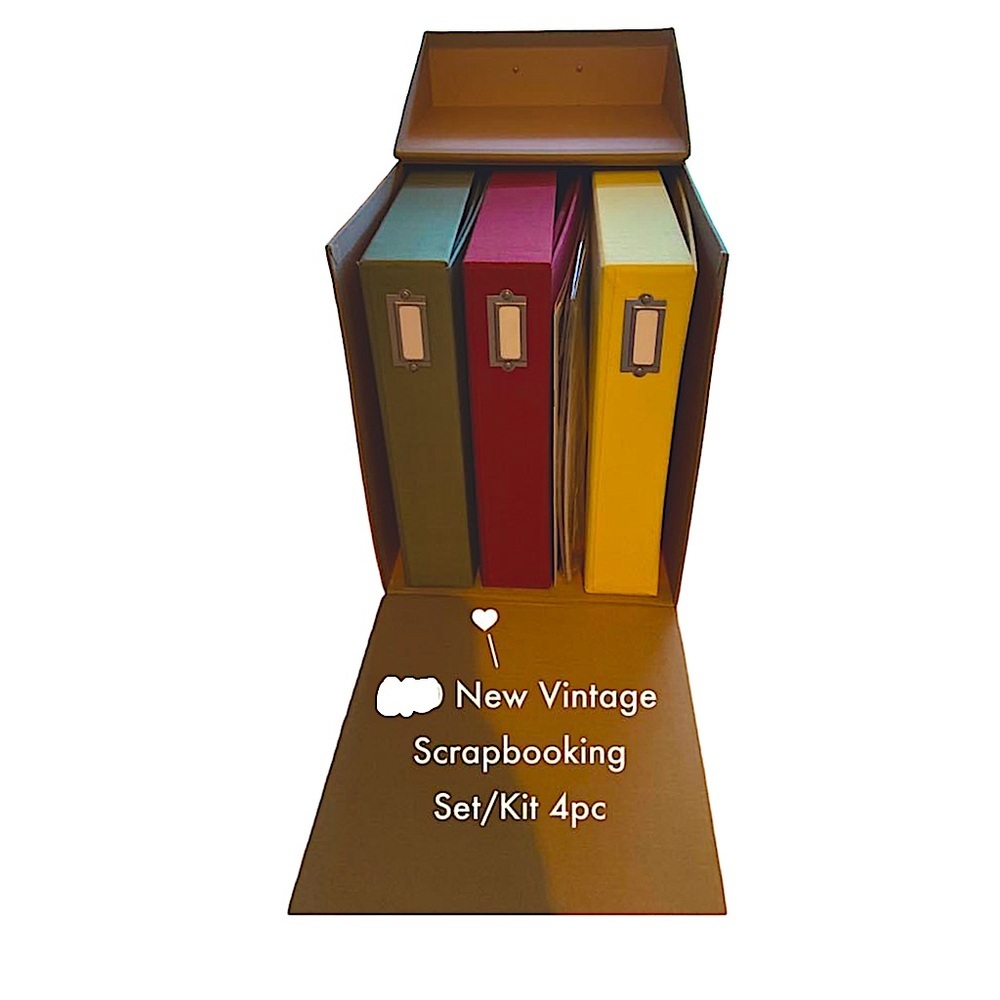 Vintage NIB Scrapbooking Kit
